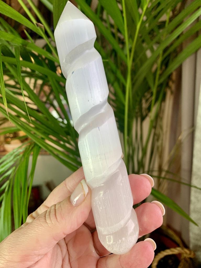 Bastão Selenite