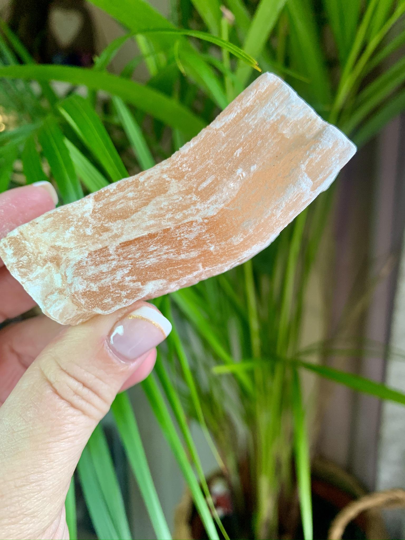 Selenite Laranja