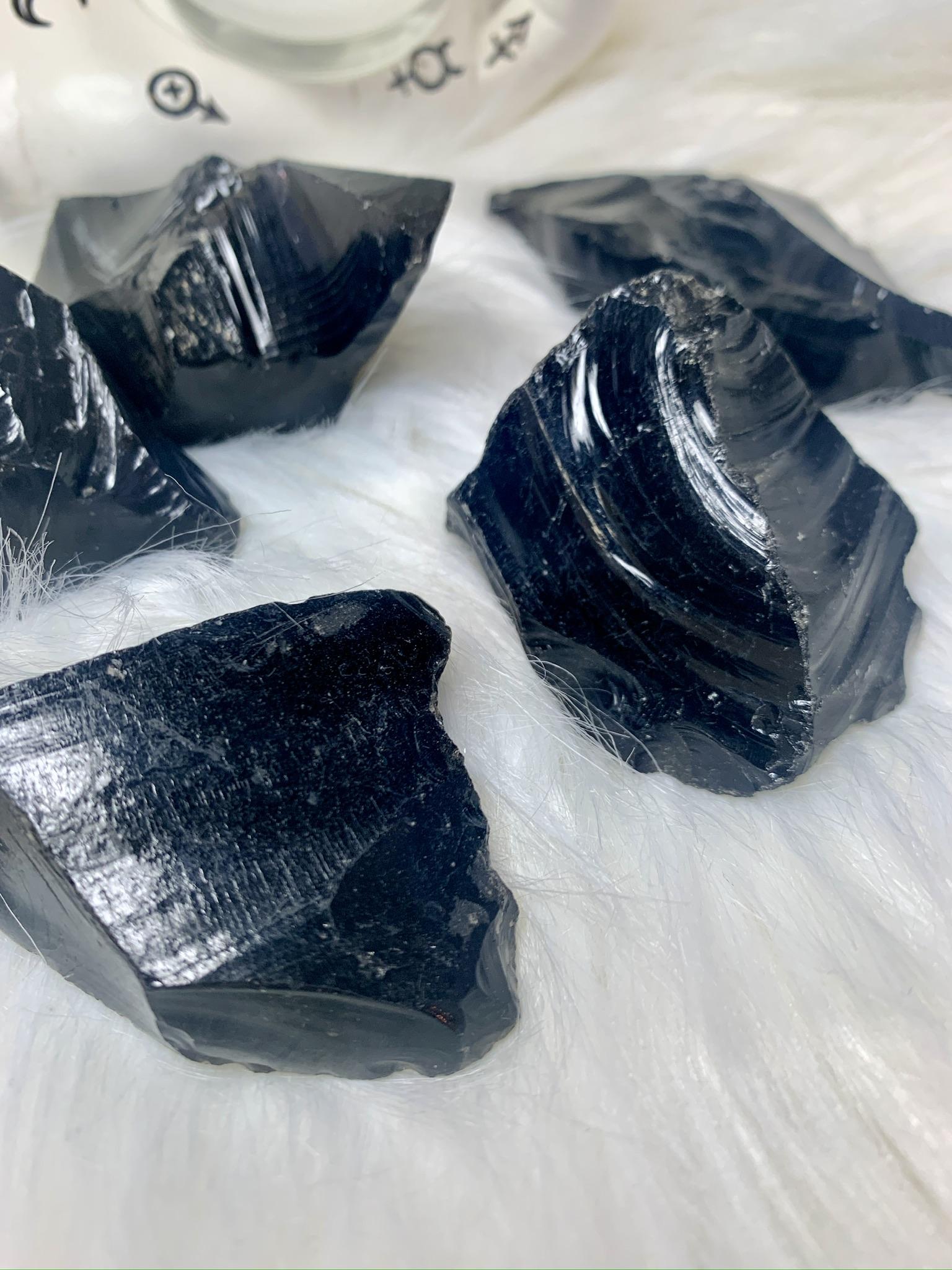 Obsidiana Negra