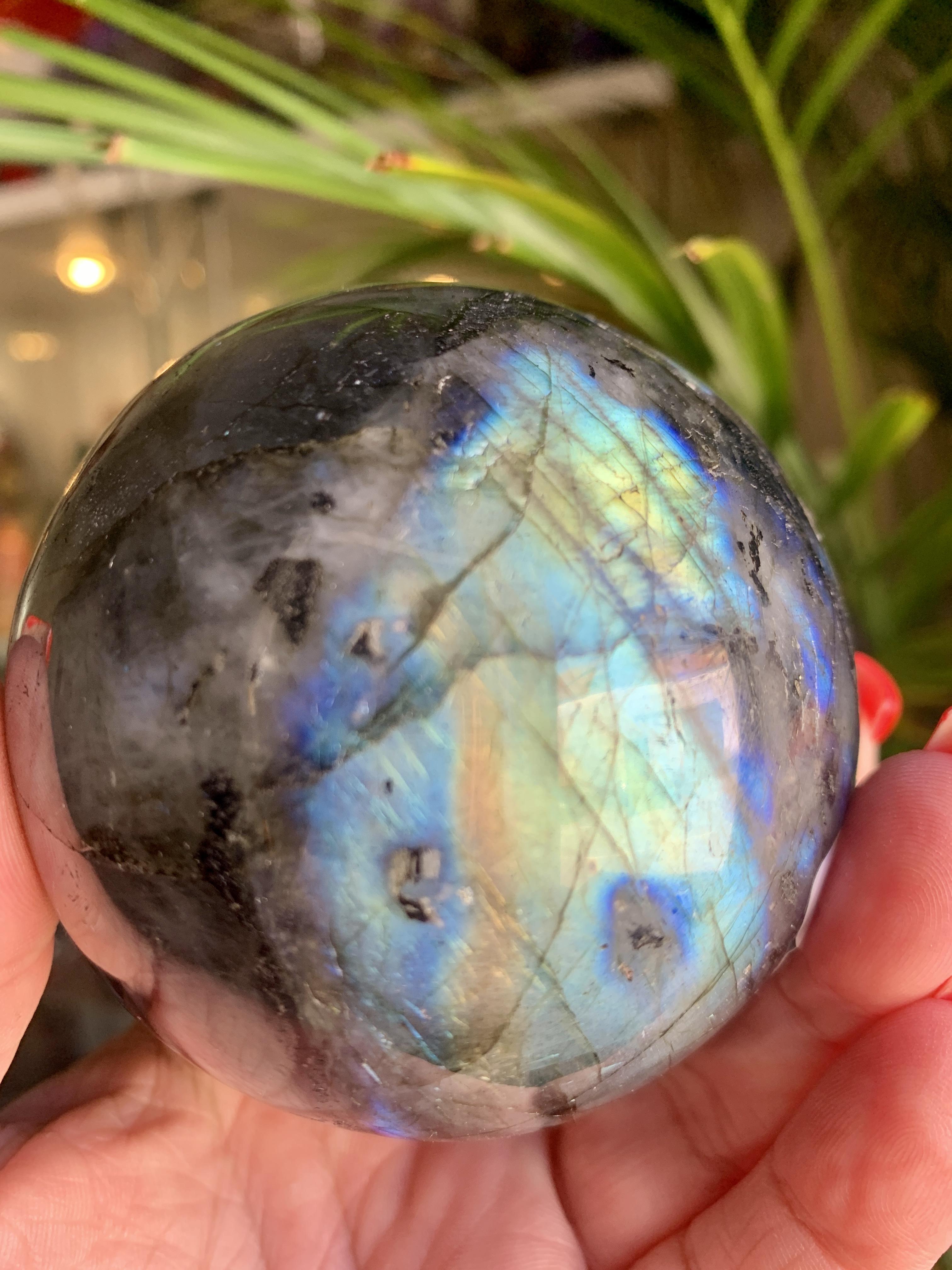 Esfera Labradorite