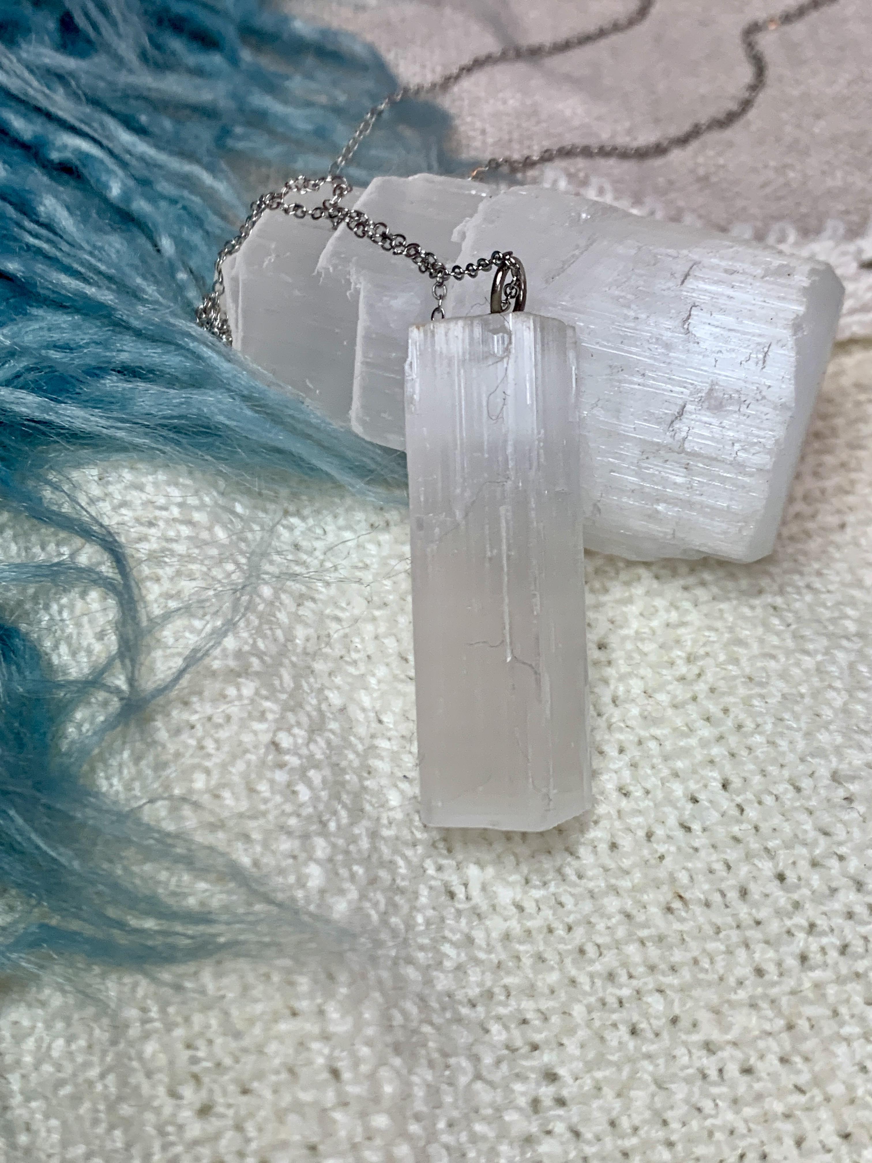 Pendente Barra Selenite