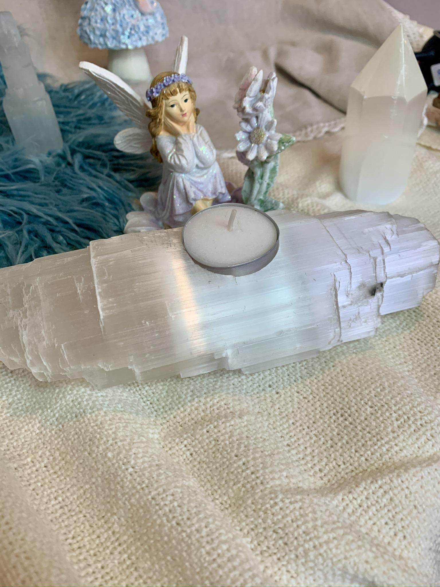 Porta - Velas Selenite