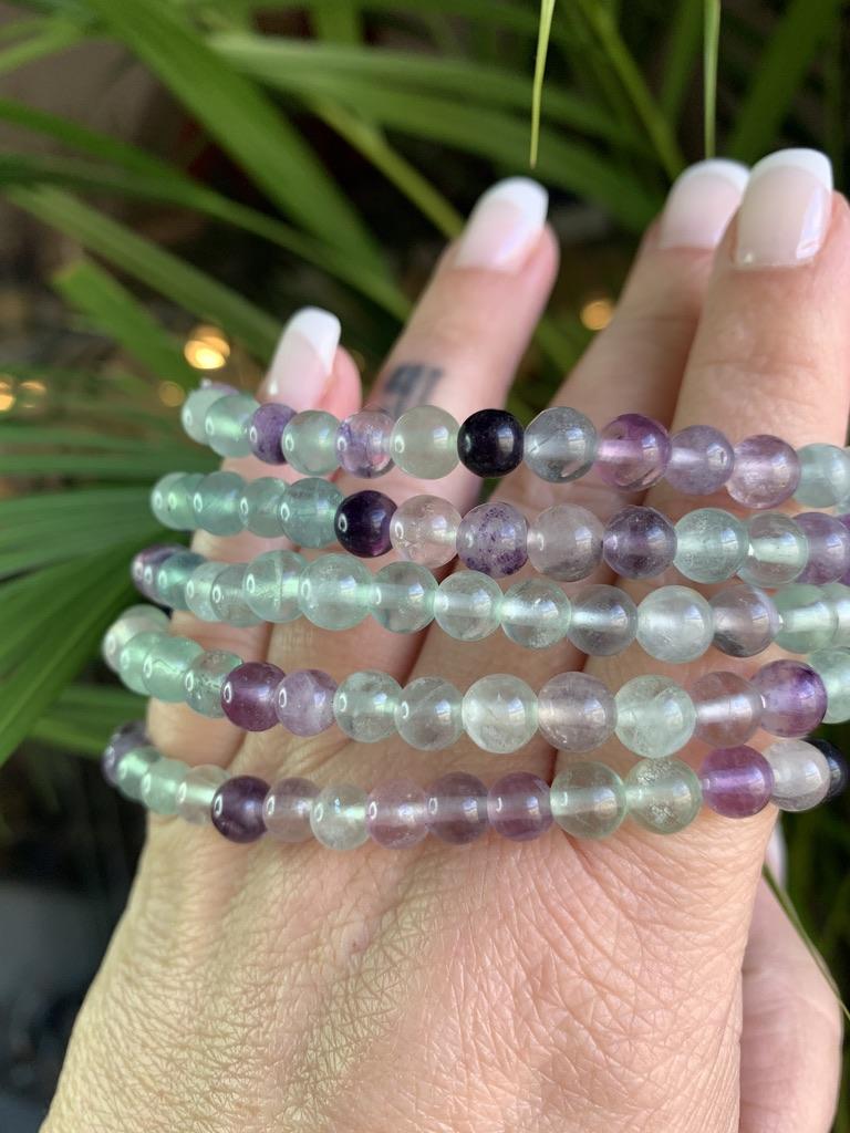 Pulseira Fluorite