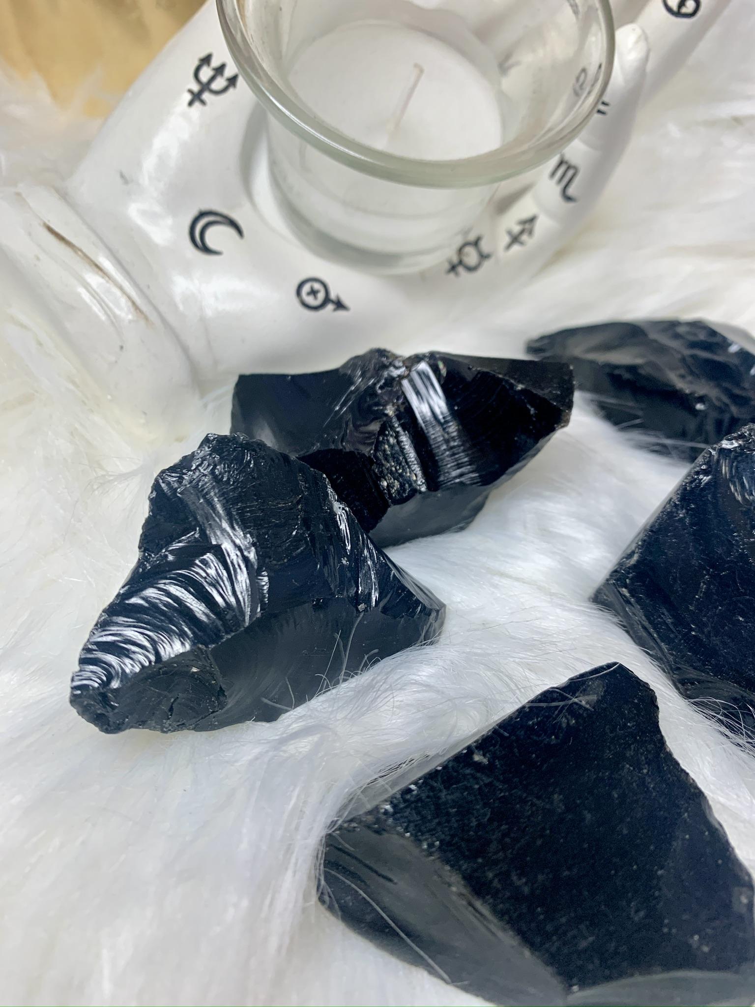 Obsidiana Negra