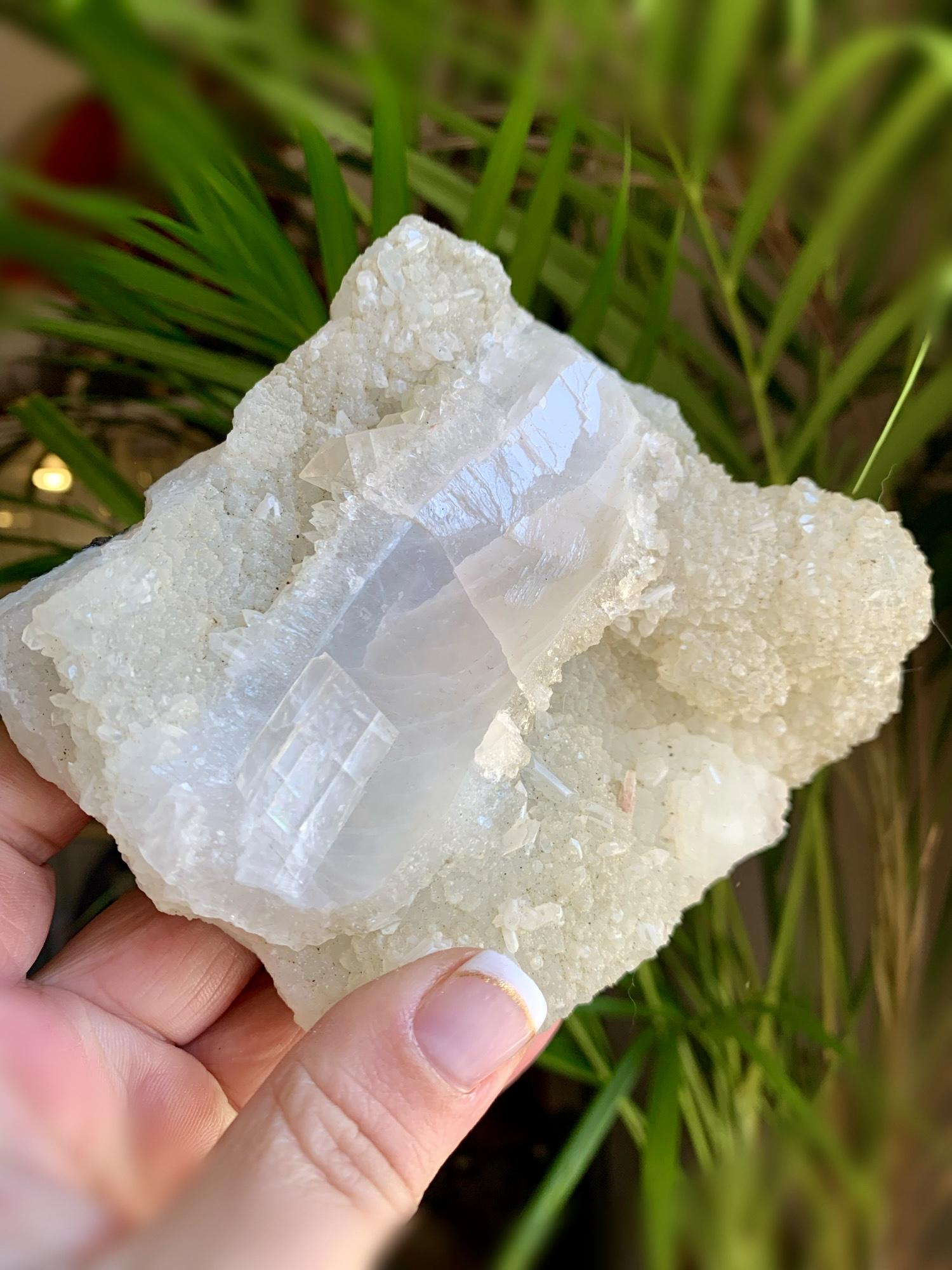 Drusa Calcite