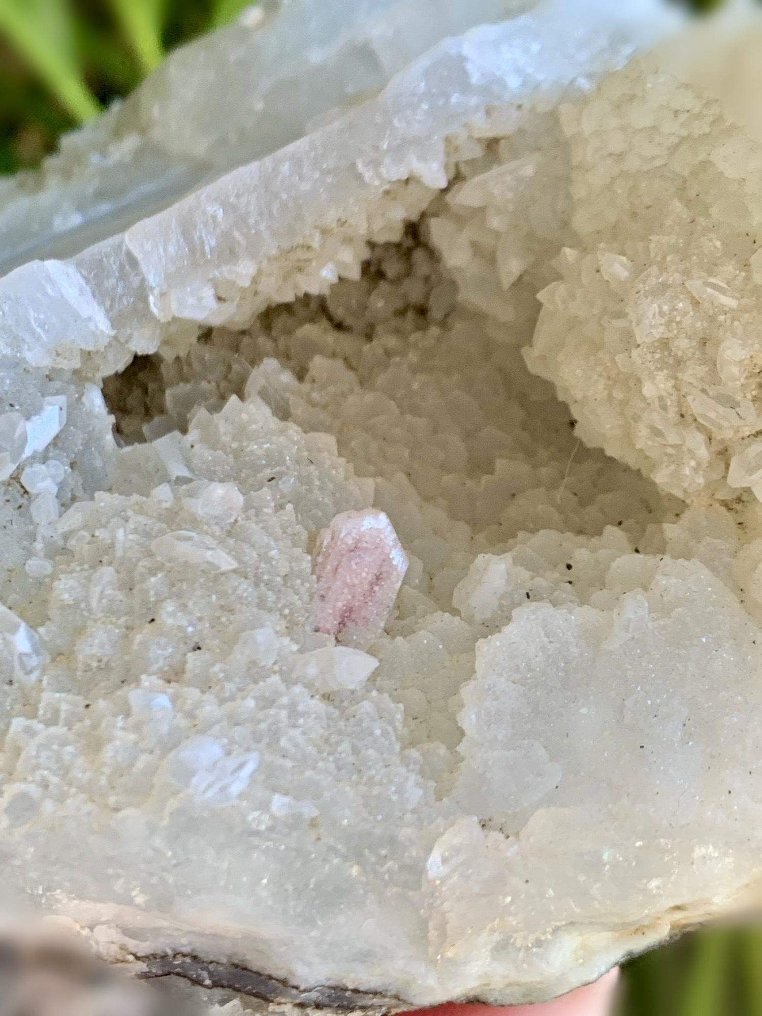 Drusa Calcite