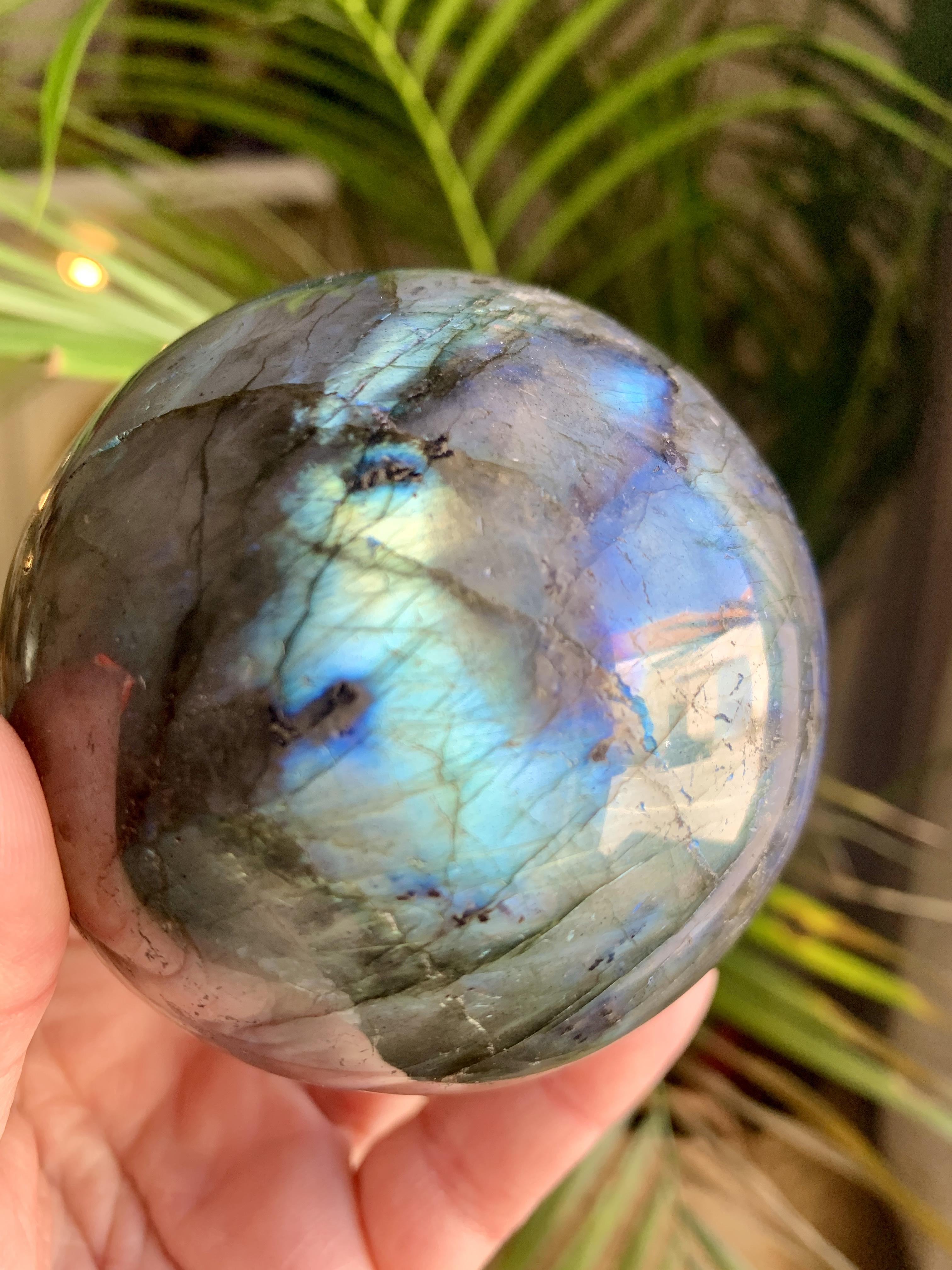 Esfera Labradorite