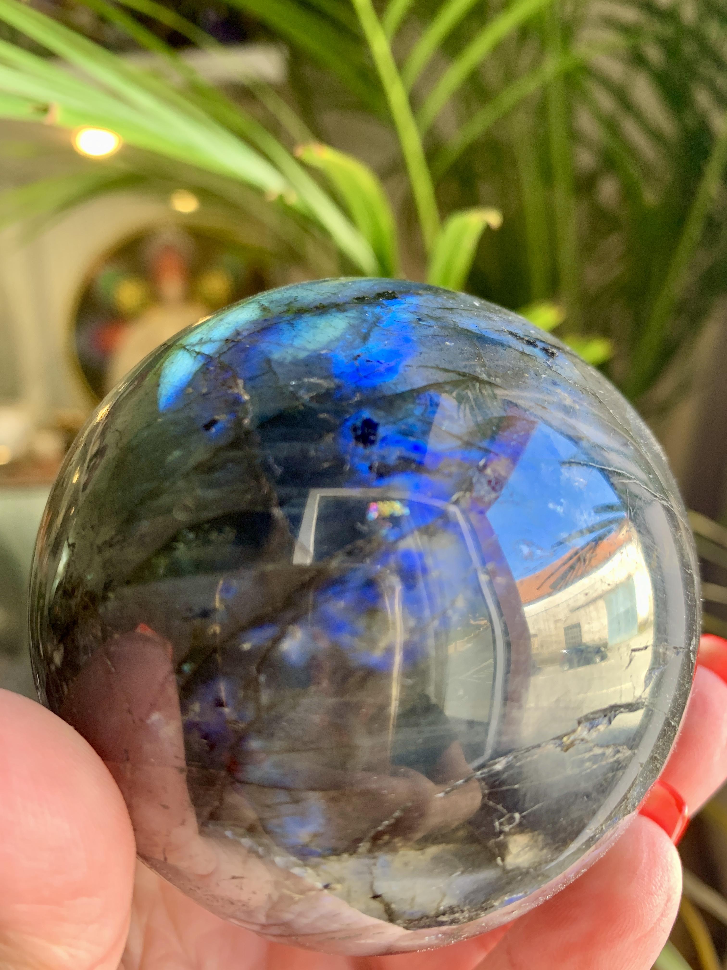 Esfera Labradorite