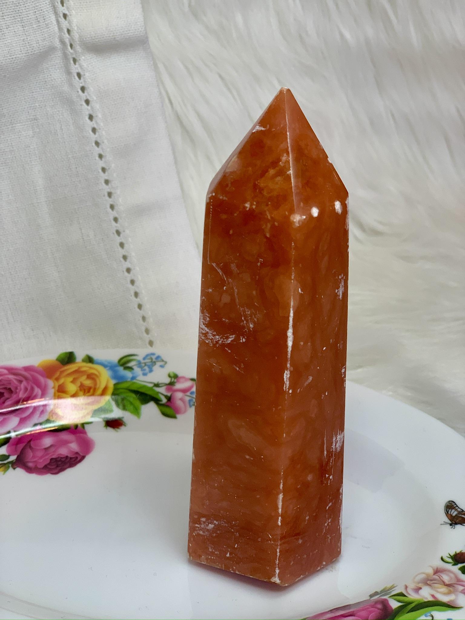 Gerador Calcite Laranja