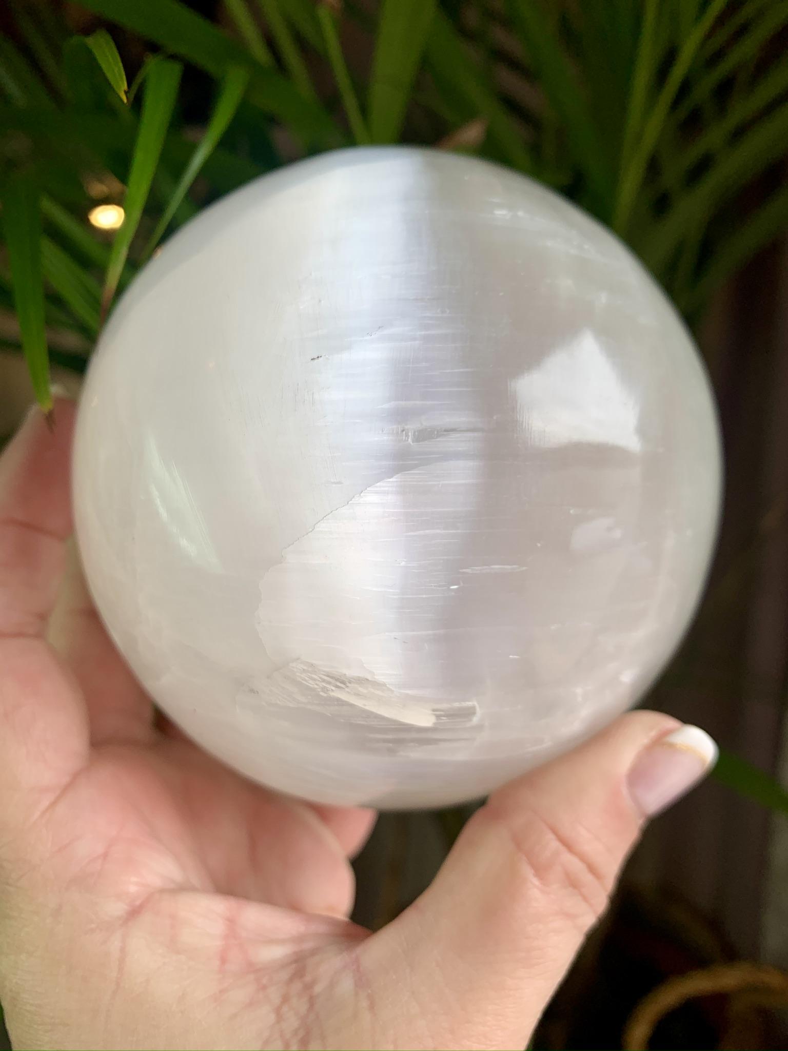 Esfera de Selenite