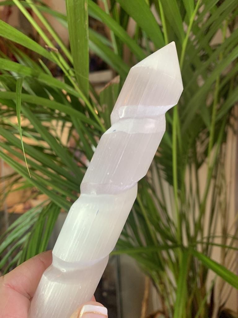 Bastão Selenite