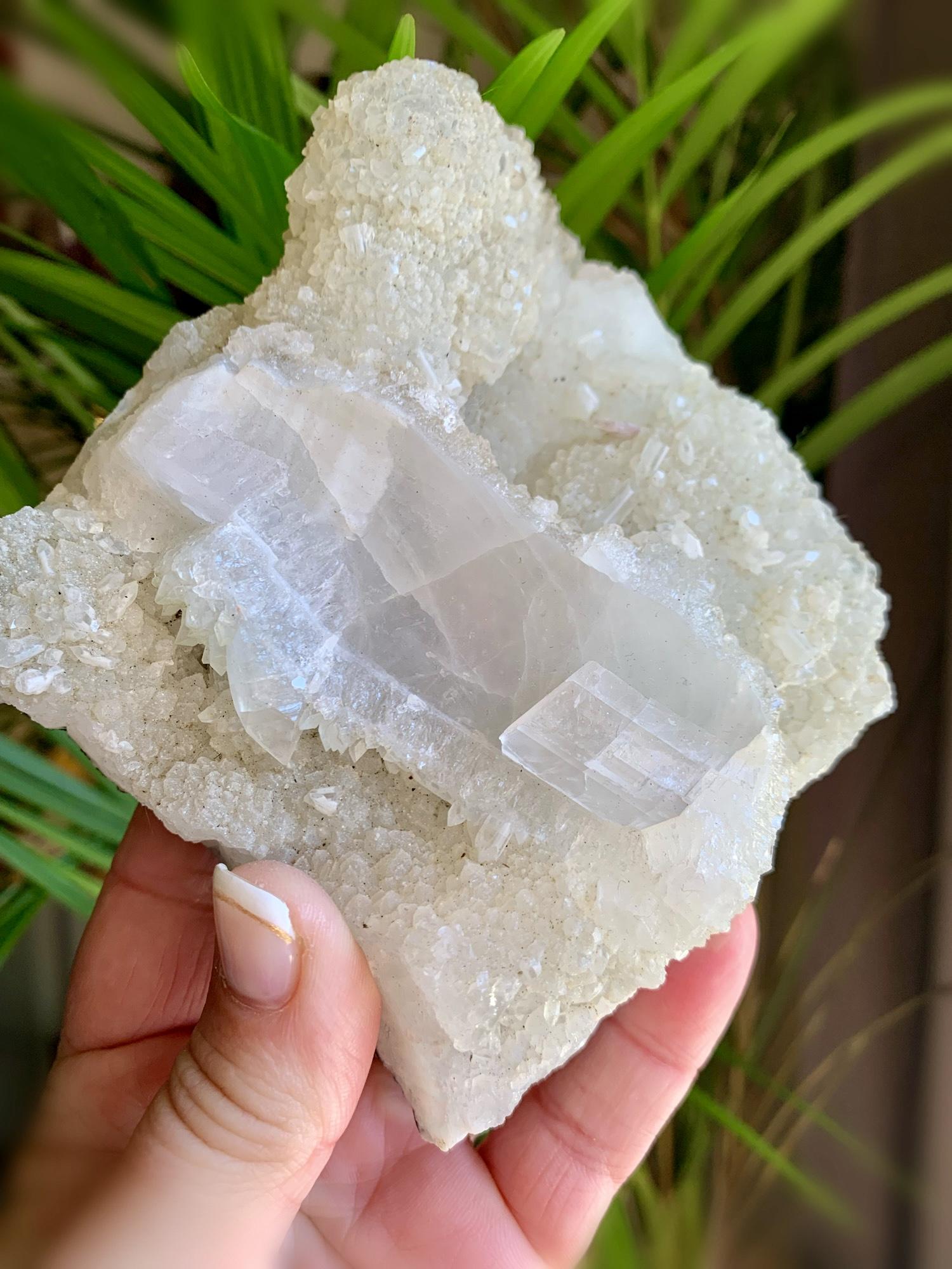 Drusa Calcite