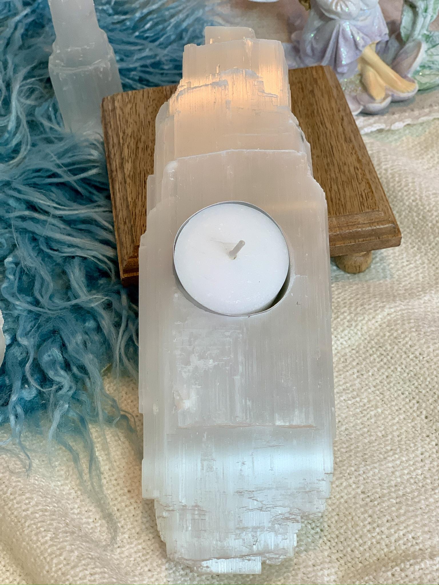 Porta - Velas Selenite