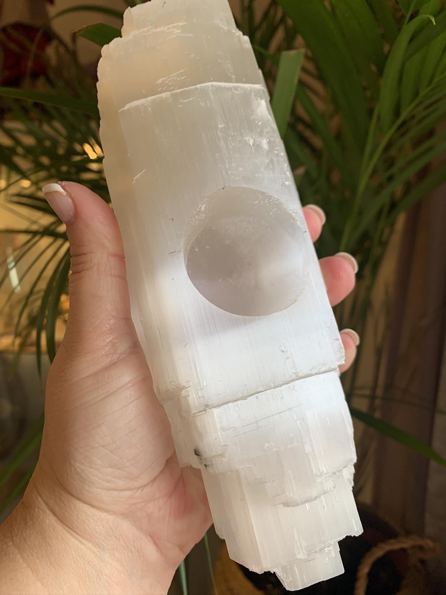 Porta - Velas Selenite