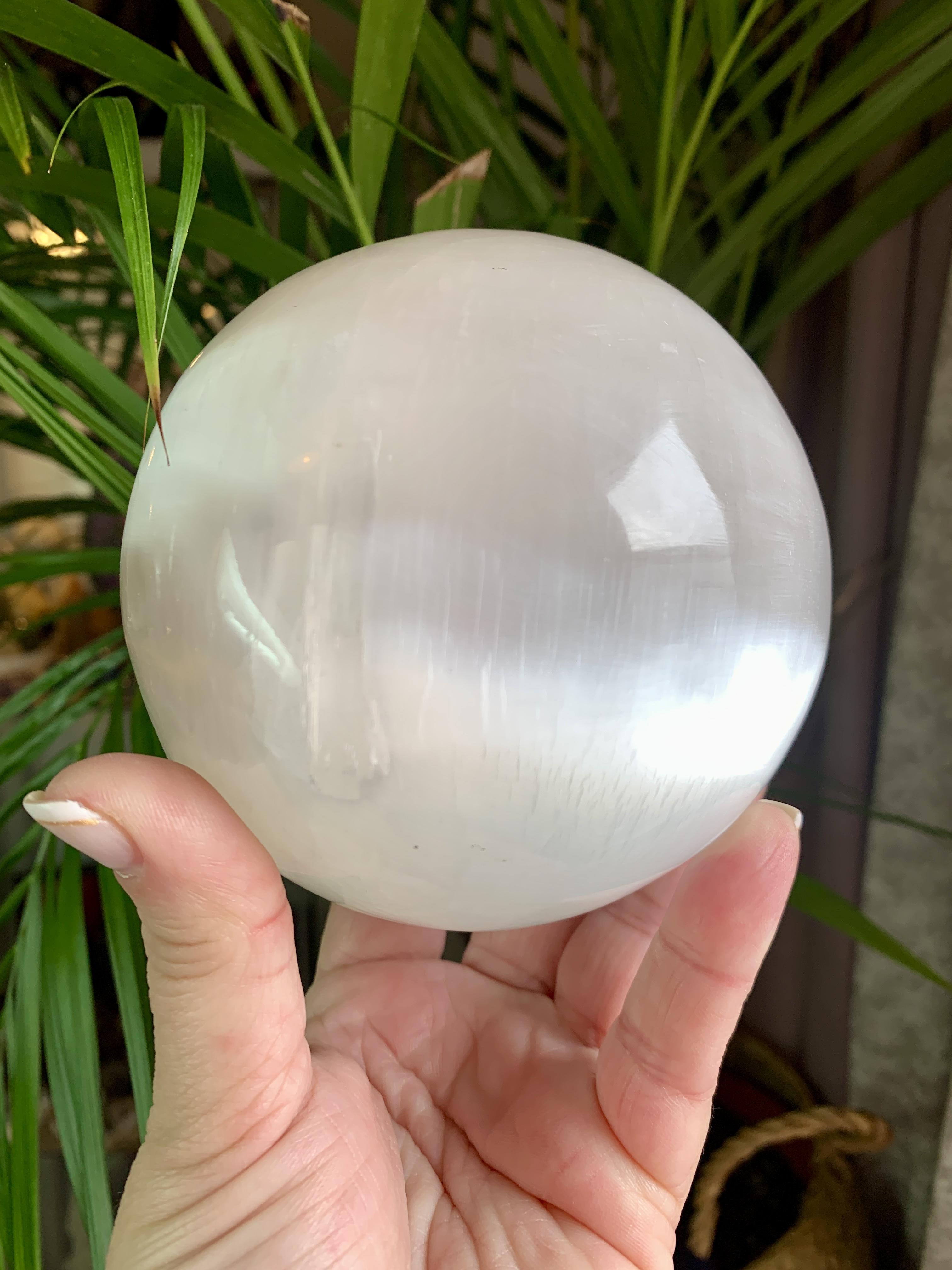 Esfera de Selenite