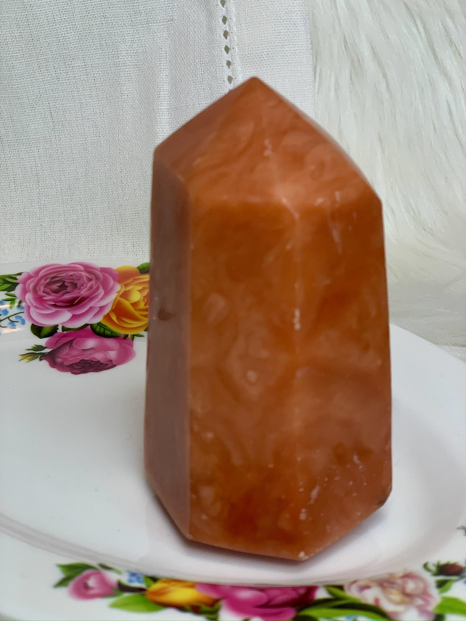 Gerador Calcite Laranja