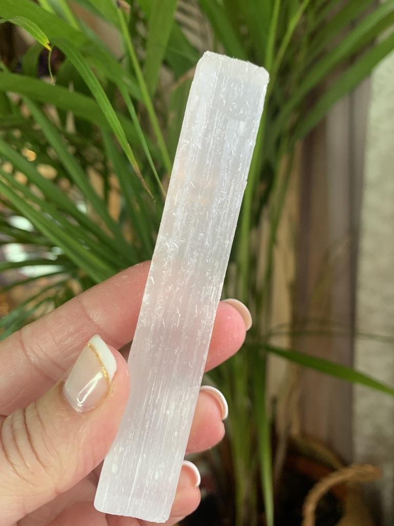 Barras em Selenite