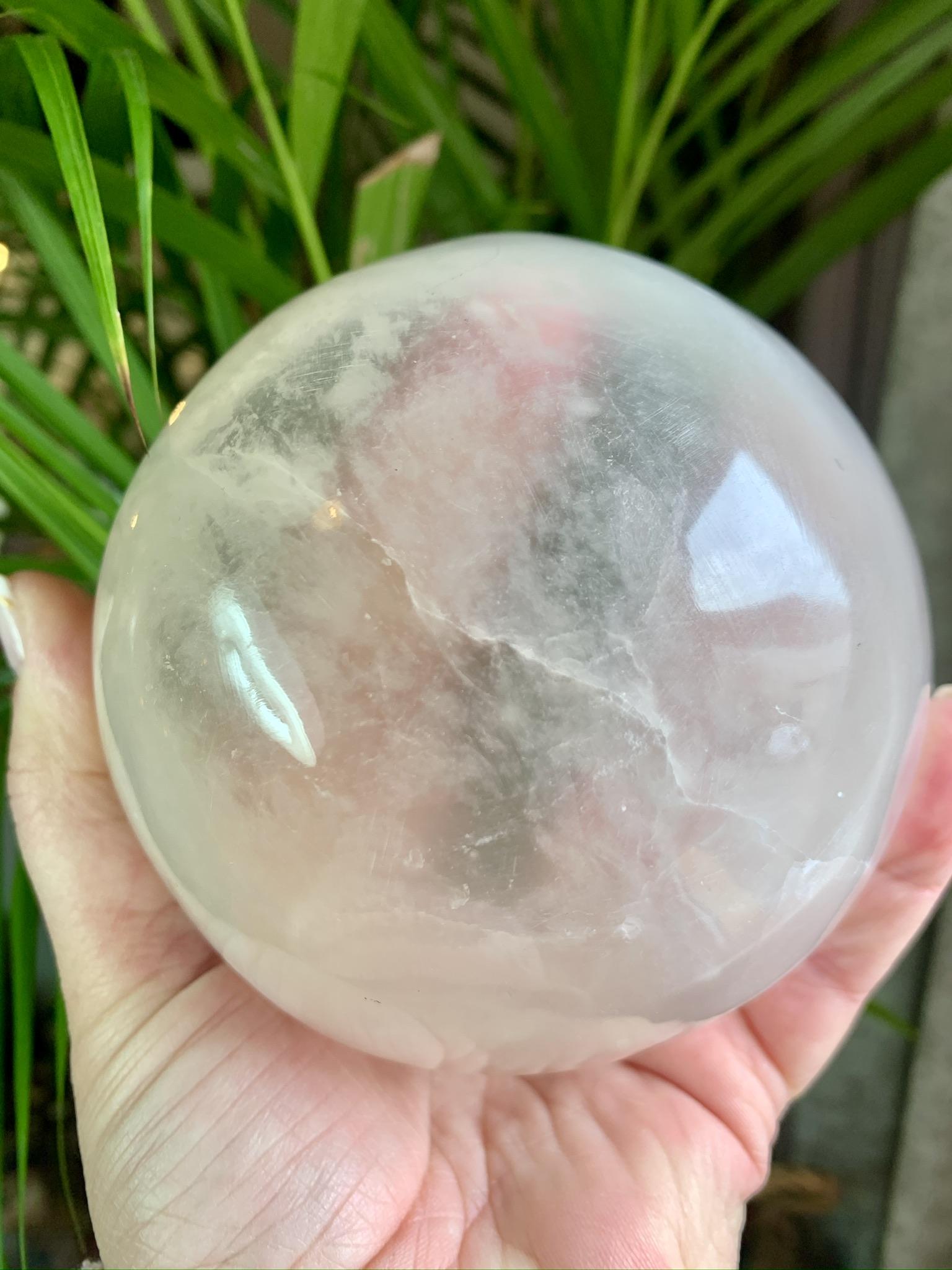 Esfera de Selenite