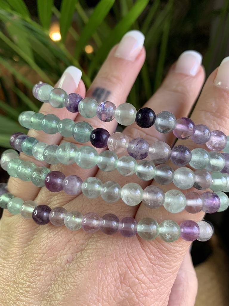 Pulseira Fluorite