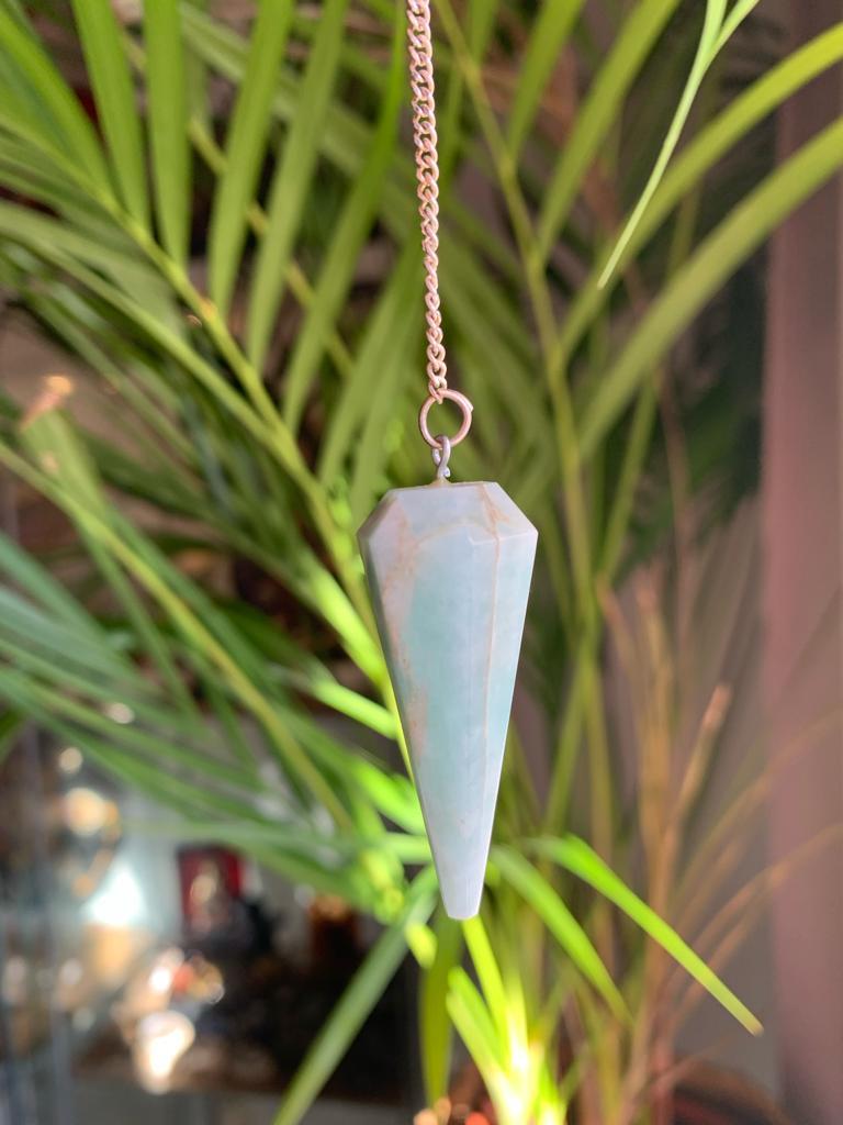 Pêndulo Amazonite