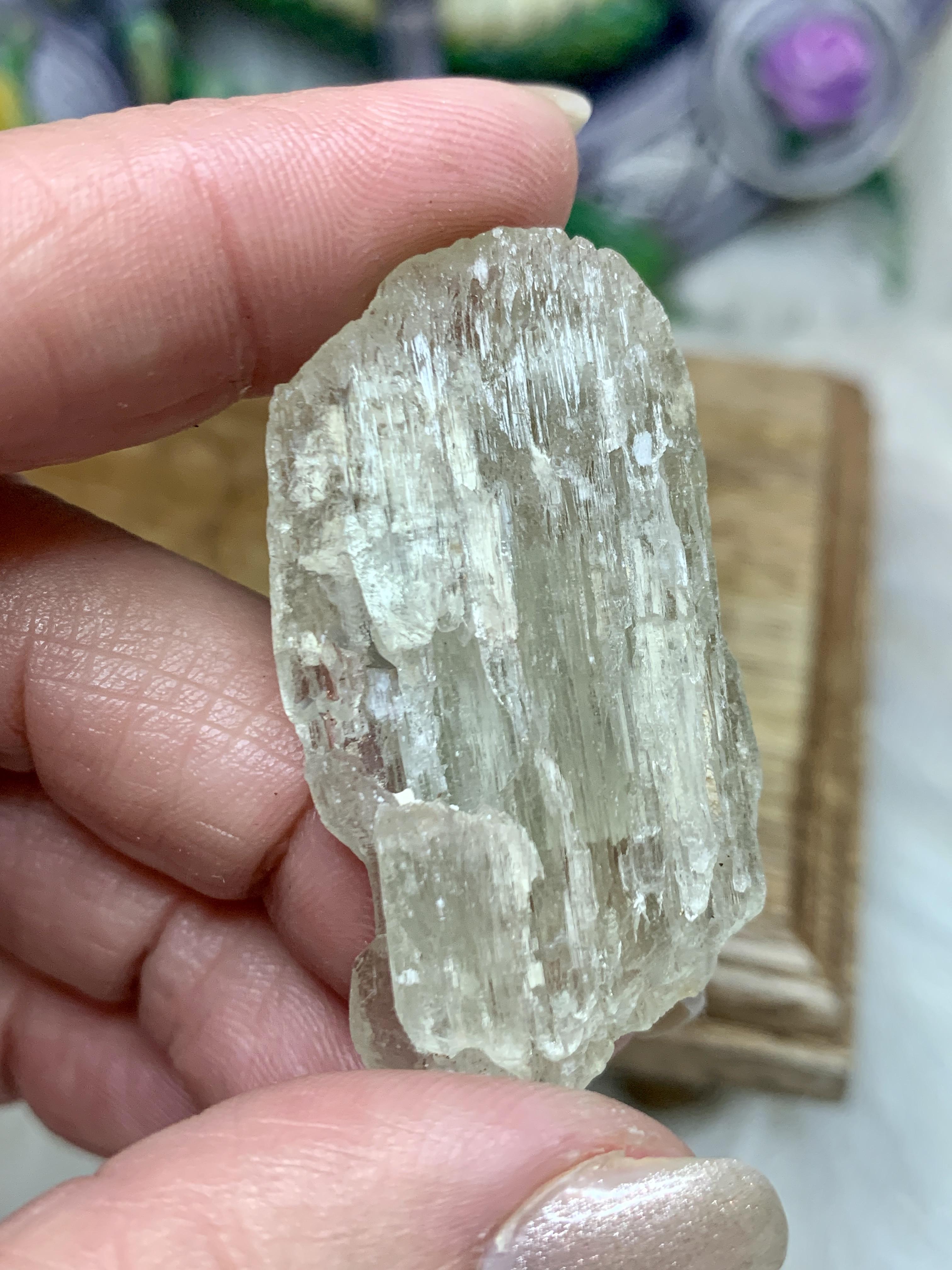 Hiddenite