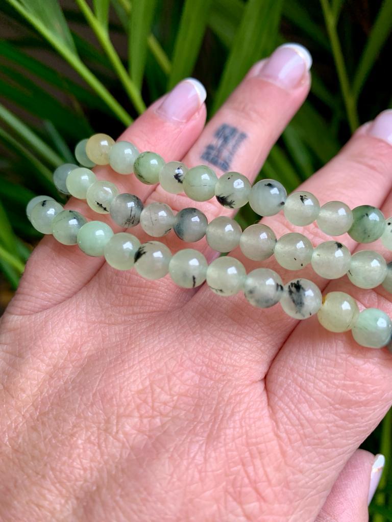 Pulseira Prehnite