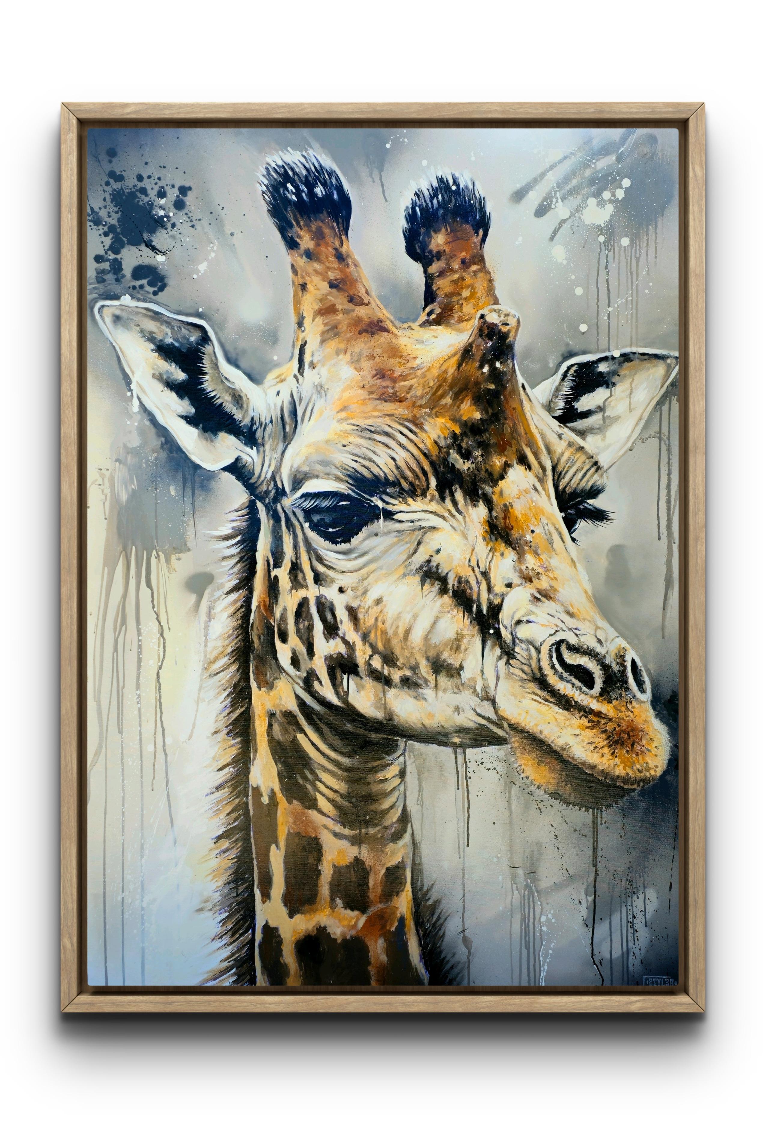 Girafa Derretida