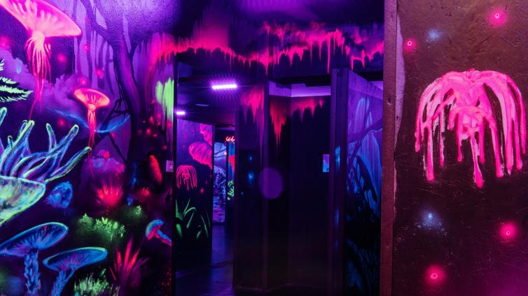Parque de diversões In Fun inaugurou um espaço que recria a exuberante floresta de Pandora